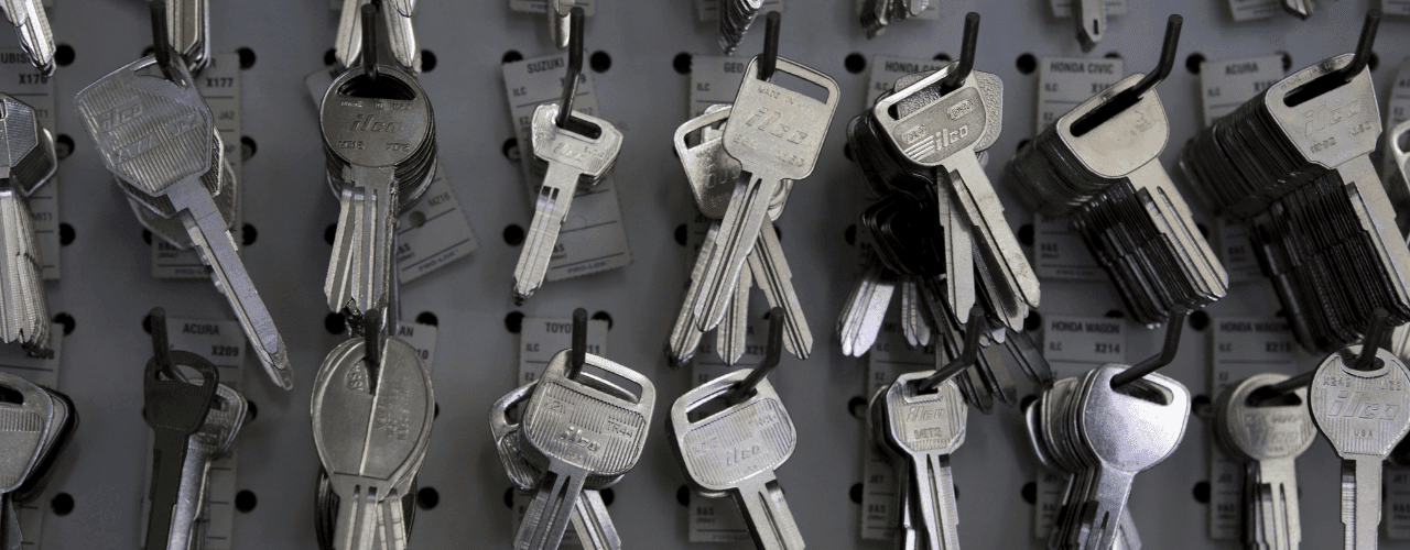 What Are the Most Common Types of Keys